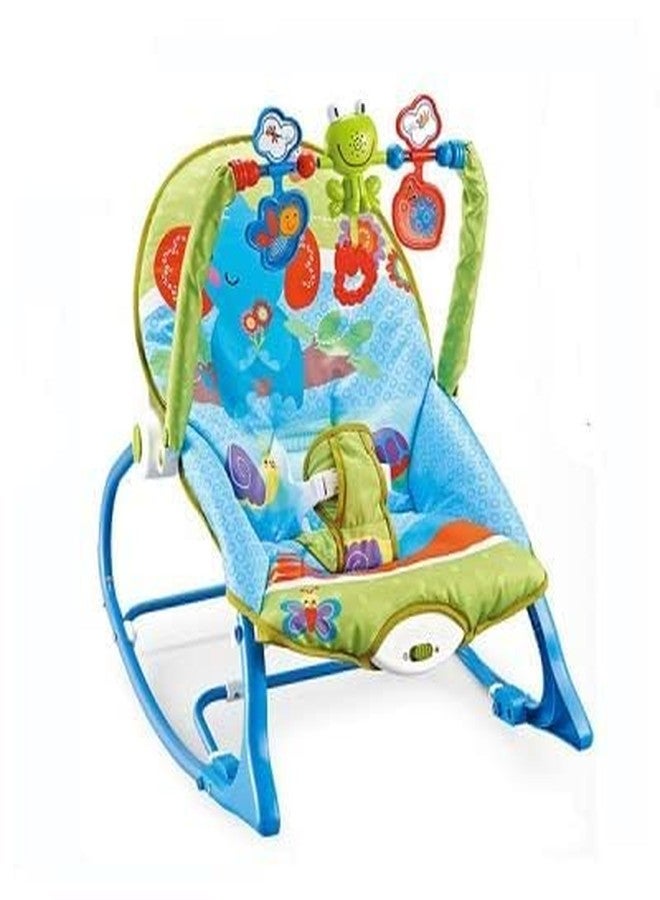 Replex Baby Music Rocking Chair | Infant-to-Toddler Rocker | Baby Bouncer - Colorful Jungle | Baby Rocking Chair with Toys for Soothing from Infant to Toddler | Suitable from Birth to 12 Months Baby - Image 1